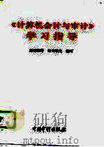 《计算机会计与审计》学习指导（1996 PDF版）