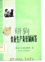农业生产责任制问答（1982 PDF版）