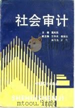 社会审计（1990 PDF版）