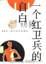 一个红卫兵的自白（1988 PDF版）