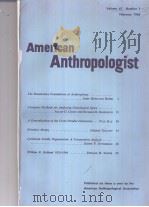 AMERICANANTHRO-POLGIST  VOL.67  NO1-6  1965  （共两本）（ PDF版）