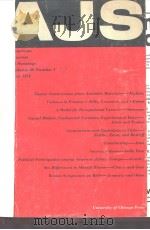 AMERICAN JOURNAL OF SOCIOLGY VOL.80 No1-3 1974 PDF电子版封面
