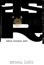AMERICAN SOCIOLOG-ICAL REVIEW VOL.38 No4-6 1973（ PDF版）