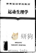 运动生理学（1984 PDF版）