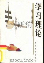 学习理论（1999 PDF版）