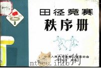 田径竞赛秩序册（1975 PDF版）