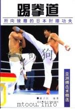 踢拳道 所向披靡的日本肘膝功夫 1994 PDF电子版封面 7810036238 董子红编著