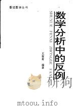 数学分析中的反例（1996 PDF版）