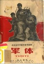 军体（1970 PDF版）