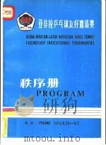 亚非拉乒乓球友好邀请赛秩序册（ PDF版）