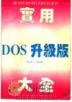 实用DOS升级版大全 1.0-6.0（1994 PDF版）