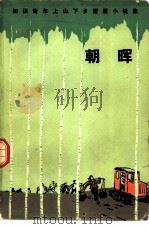 朝晖  知识青年上山下乡短篇小说集（1974 PDF版）
