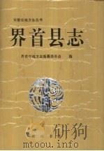 界首县志（1995 PDF版）