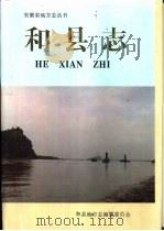 和县志（1995 PDF版）