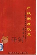 产权制度改革--中国国有企业改革的必由之路（1989 PDF版）
