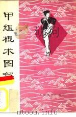 甲组棍术图解  武术竞赛规定套路（1962 PDF版）