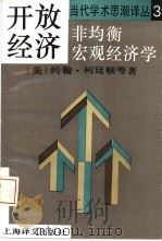 开放经济非均衡宏观经济学（1992 PDF版）