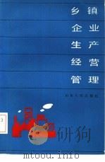 乡镇企业生产经营管理（1982 PDF版）