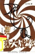怎样练大成拳（1987 PDF版）