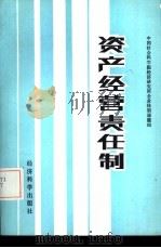 资产经营责任制（1987年05月第1版 PDF版）