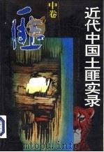 近代中国土匪实录  中（1992 PDF版）