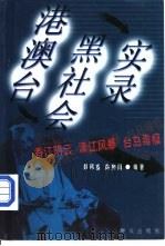 港澳台黑社会实录（1999 PDF版）
