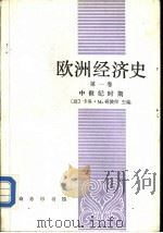 欧洲经济史  第一卷  中世纪时期（1988年01月第1版 PDF版）