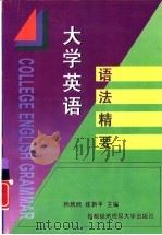 大学英语语法精要（1999 PDF版）