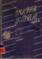 当代大学英语实用语法  练习册（1994 PDF版）