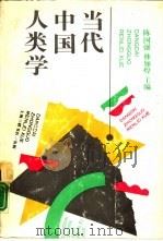 当代中国人类学（1991 PDF版）