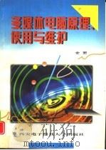 多媒体电脑原理、使用与维护（1997 PDF版）