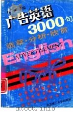 广告英语3000句  选萃·分析·欣赏（1993 PDF版）