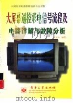 大屏幕遥控彩电信号流程及电路详解与故障分析（1999 PDF版）