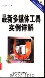 最新多媒体工具实例详解 1999 PDF电子版封面 7801247965 张熙平主编