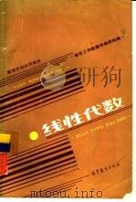 线性代数 1986 PDF电子版封面 13010·01295 南京工学院数学教研组编