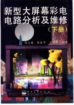 新型大屏幕彩电电路分析及维修  下（1999 PDF版）