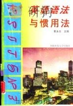 英语语法与惯用法（1999 PDF版）