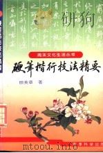 硬笔楷行技法精要（1996 PDF版）
