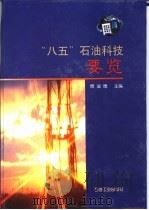 “八五”石油科技要览（1997 PDF版）