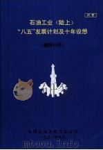 石油工业  陆上  “八五”发展计划及十年设想  勘探分册（1991 PDF版）