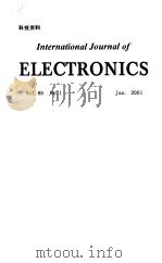 International Journal of  ELECTRONICS  (Vol.88  No.1-11  Jan-Nov.2001)/科技资料 (共11本)（ PDF版）