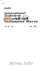 International Journal of  Infrared and Millimeter Waves  (Vol.21  No.1-12  Jan-Dec.2000)/科技资料 (共11本)（ PDF版）