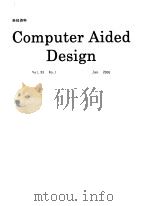 Computer Aided Design (Vol.33 No.1-14 Jan-Dec 2001)/科技资料 (共14本) PDF电子版封面 00104485