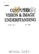 COMPUTER VISION & IMAGE UNDERSTANDING（Vol.83  No.1-3  Jul.2001）/科技资料  共3本（ PDF版）