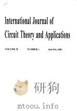 International Journal of Circuit Theory and Applications  (VOLUME29 NUMER1-5  Jan-OCT.2001 )/科技资料  共（ PDF版）