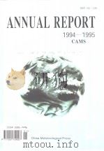 ANNUAL REPORT 1994—1995 CAMS（ PDF版）