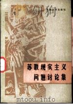 苏联现实主义问题讨论集（1981 PDF版）