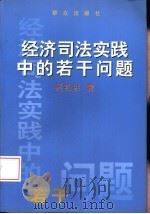 经济司法实践中的若干问题（1998 PDF版）