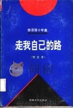 李泽厚十年集 1979-1989 第4卷 走我自己的路 增订本 1994 PDF电子版封面 7539611901 李泽厚著