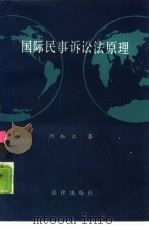 国际民事诉讼法原理（1985 PDF版）